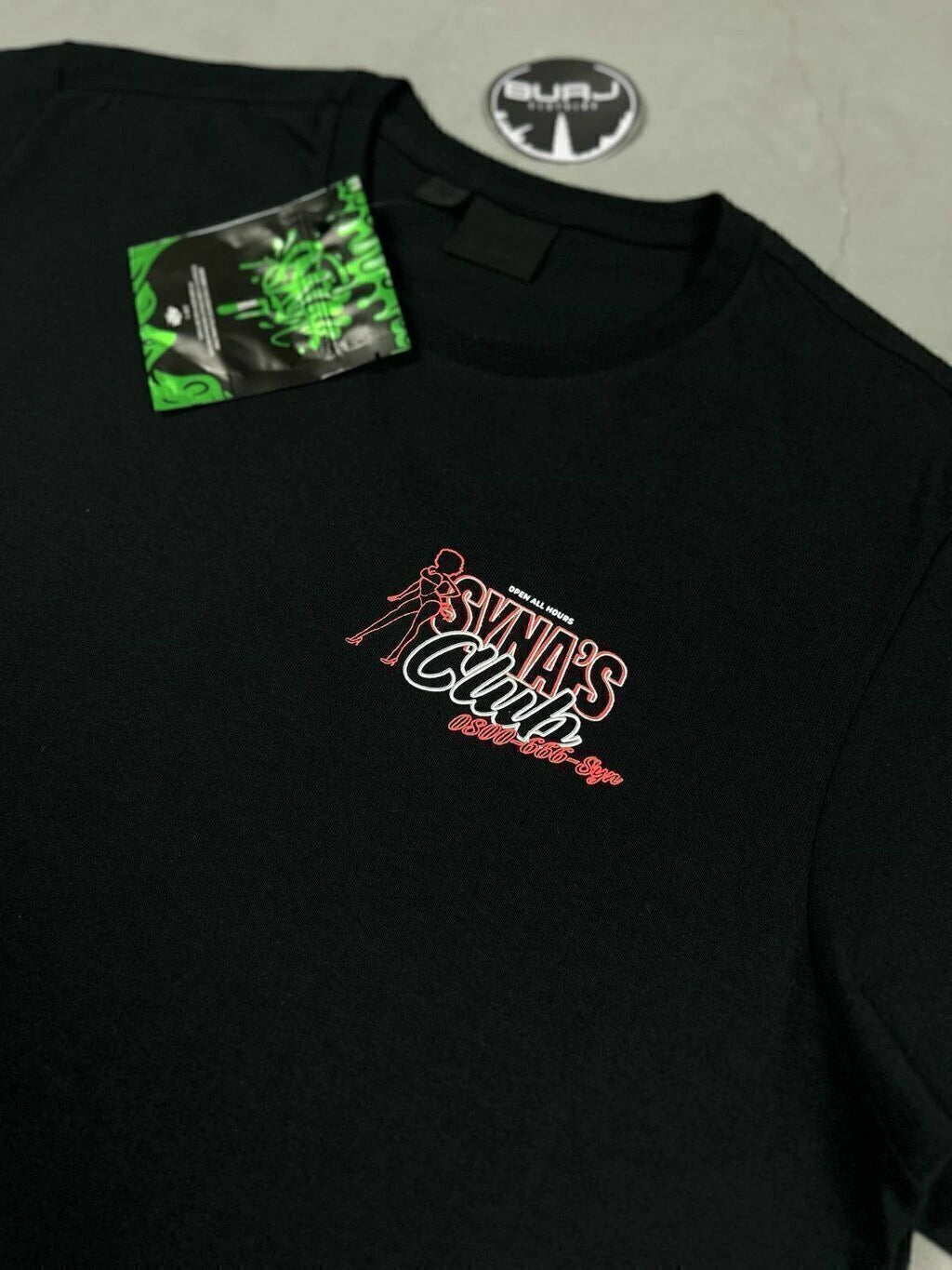CAMISETA SYNA "OPEN ALL HOURS"