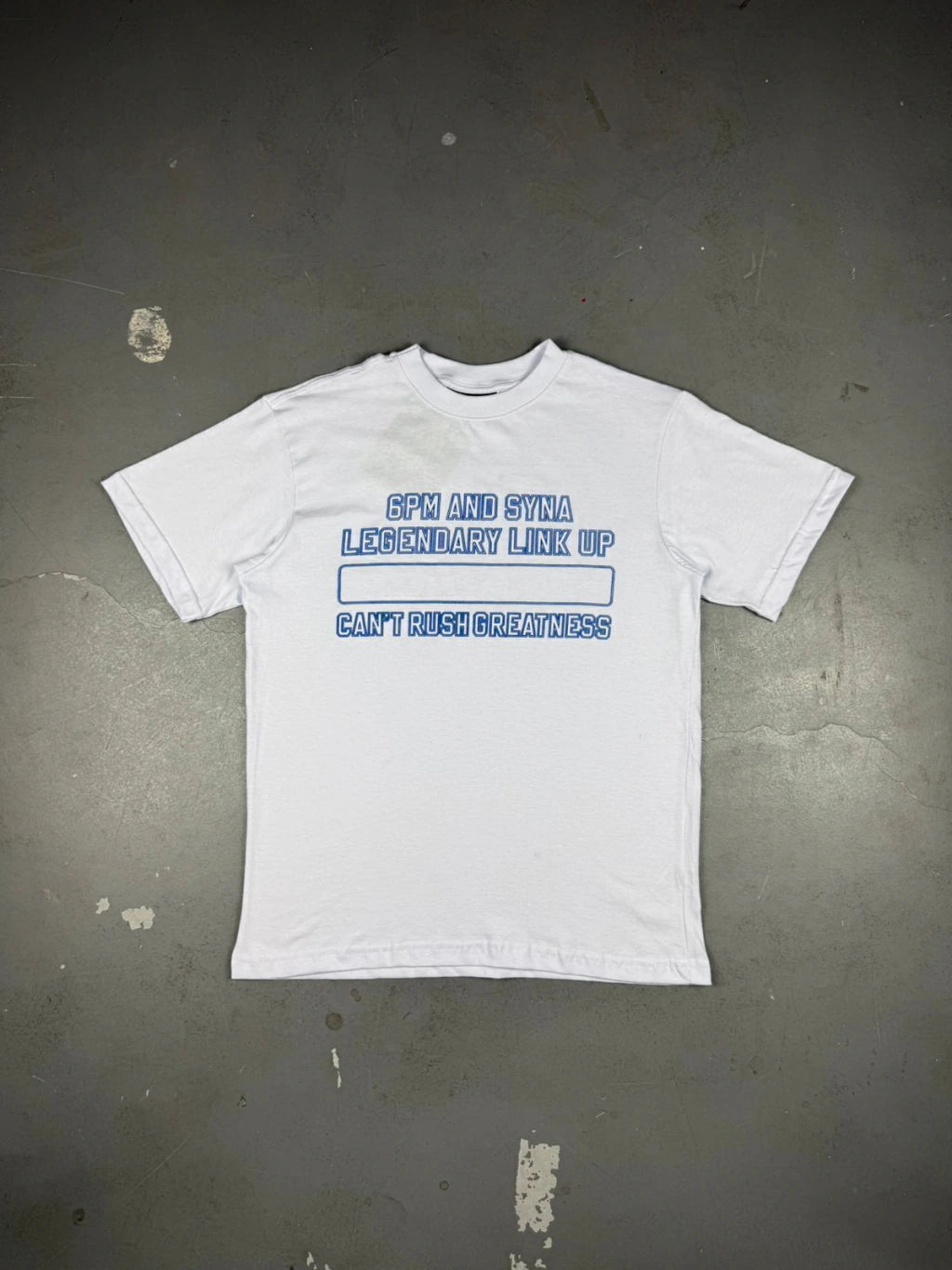 CAMISETA SYNA “CANT RUSH GREATNESS”