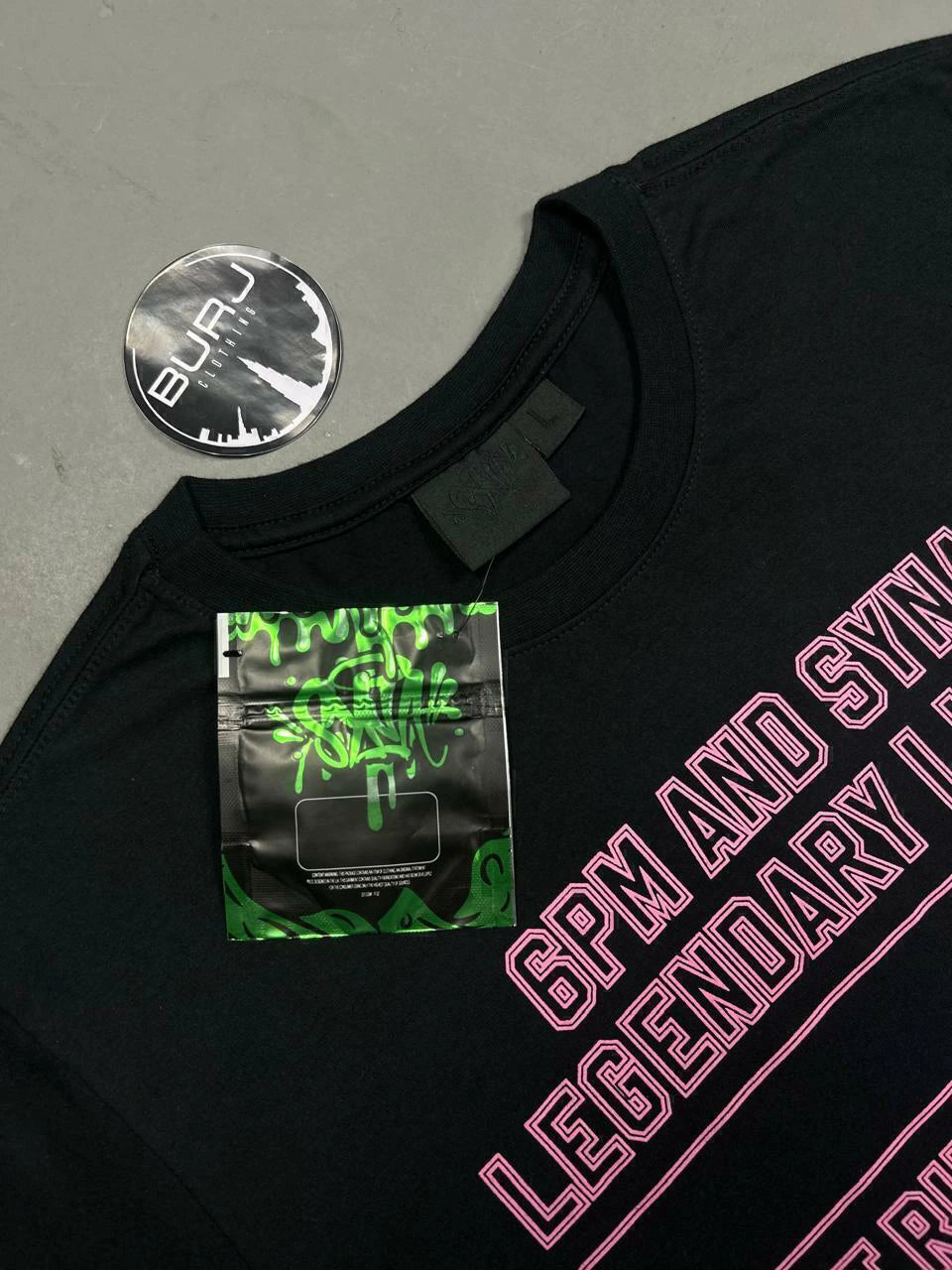 CAMISETA SYNA “CANT RUSH GREATNESS”
