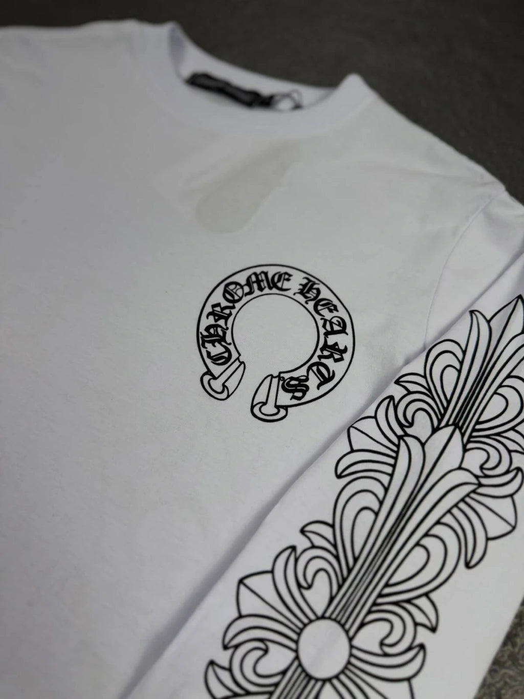 CAMISETA MANGA LONGA CHROME HEARTS