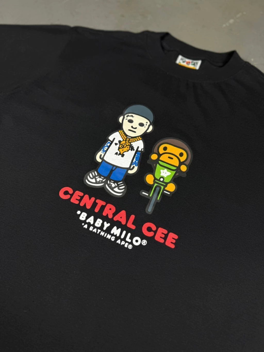 CAMISETA SYNA X BAPE