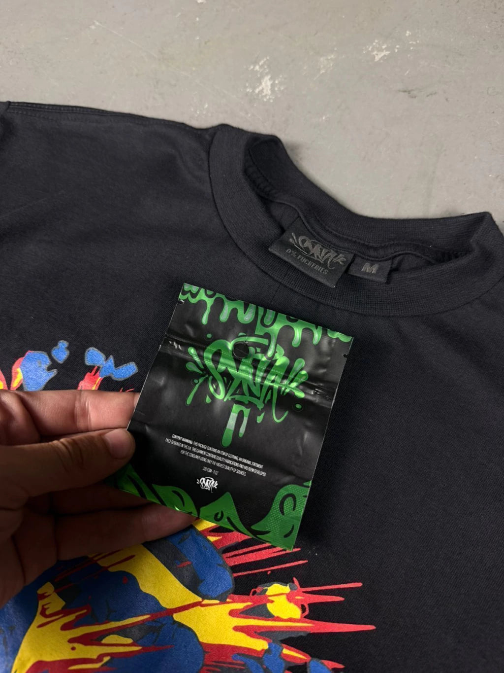 CAMISETA SYNA X SUPERMAN