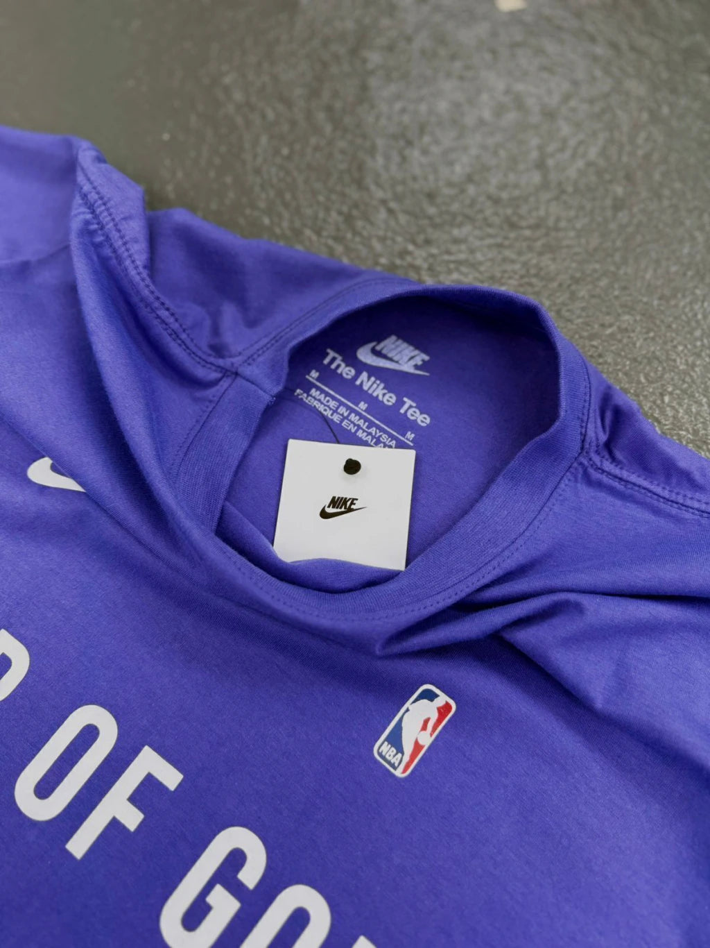 CAMISETA NIKE FEAR OF GOD