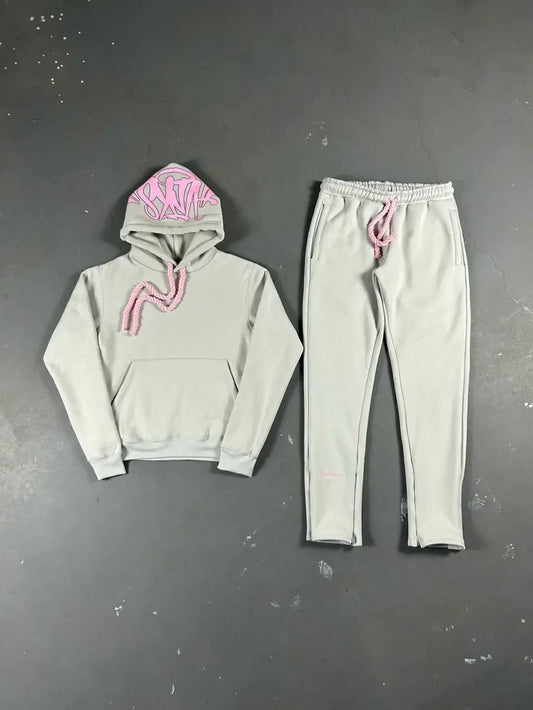 CONJUNTO SYNA WORLD LOGO