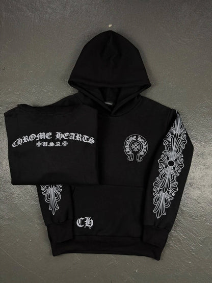 CASACO MOLETOM CHROME HEARTS