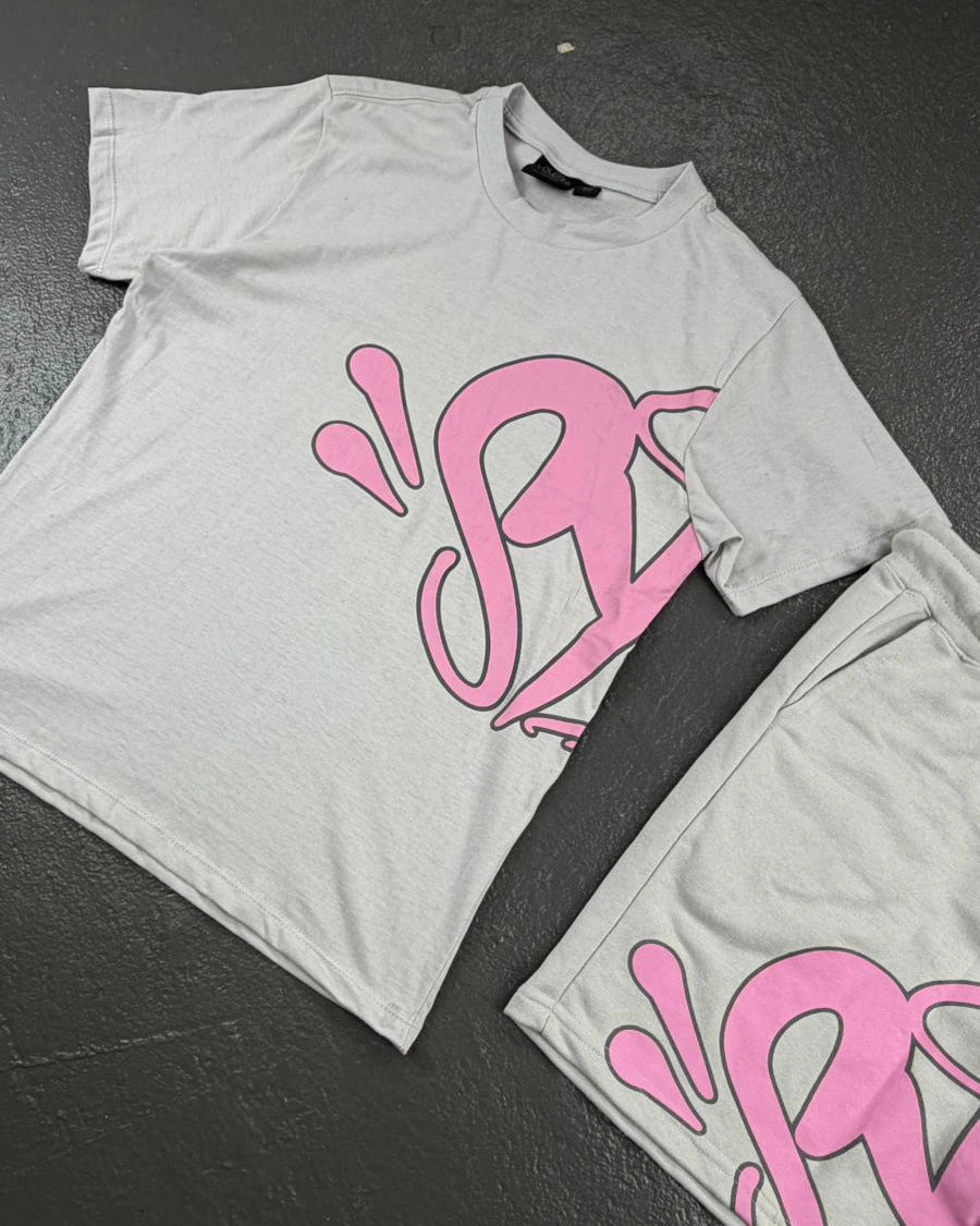 CONJUNTO SYNA WORLD LOGO