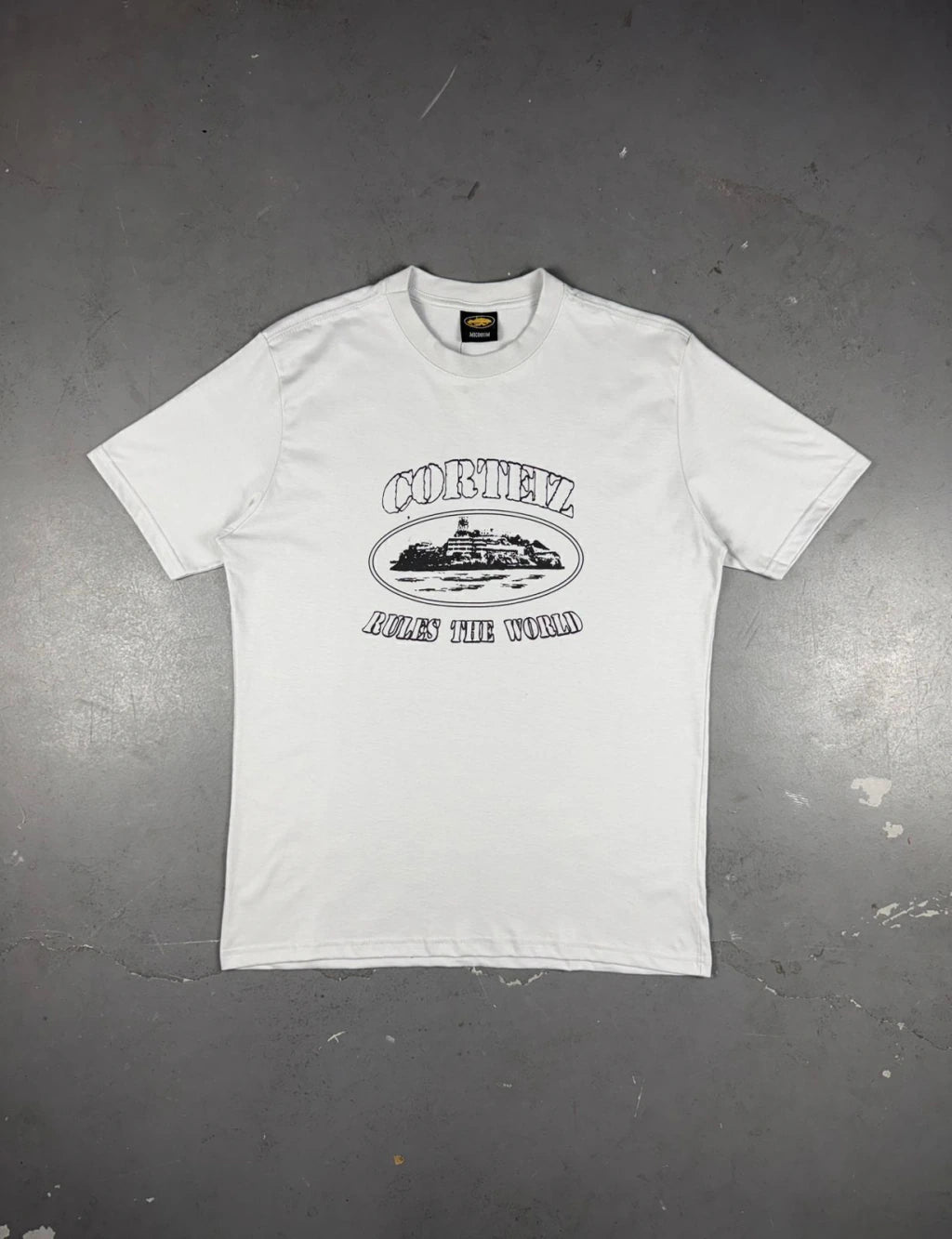 CAMISETA CORTEIZ “RULES THE WORLD”