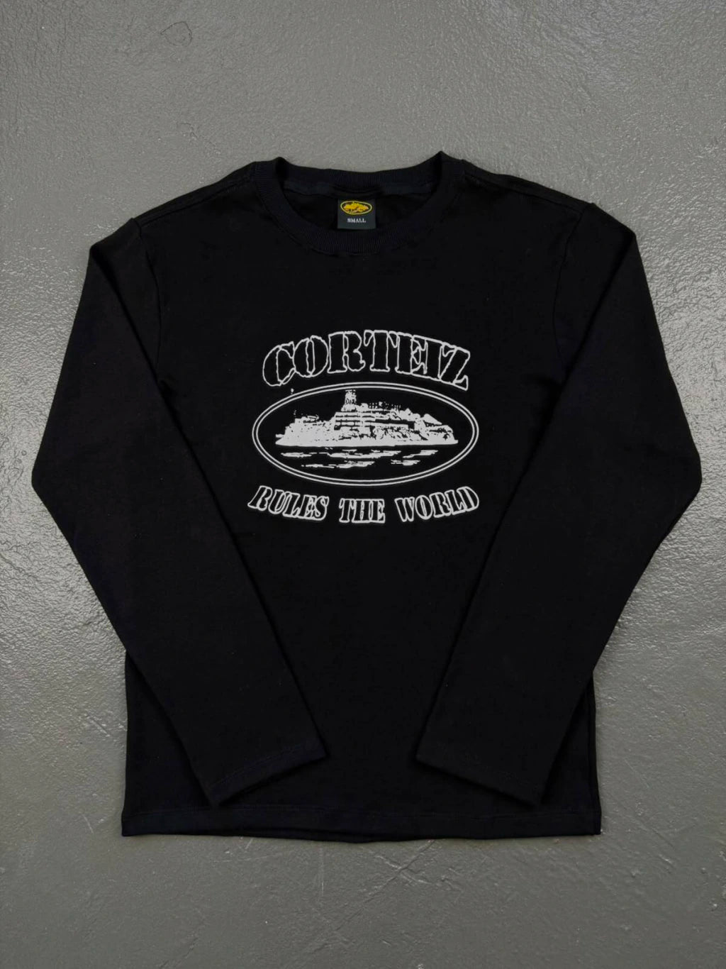 CAMISETA MANGA LONGA CORTEIZ