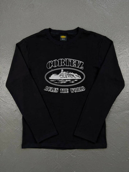 CAMISETA MANGA LONGA CORTEIZ