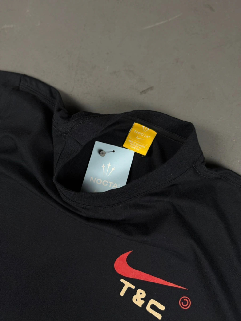 CAMISETA NIKE X NOCTA SOUVENIR CACTUS