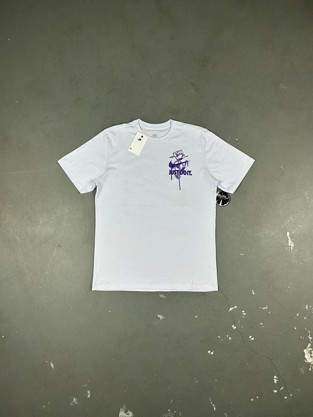 CAMISETA NK JUST DO IT FLOWERS