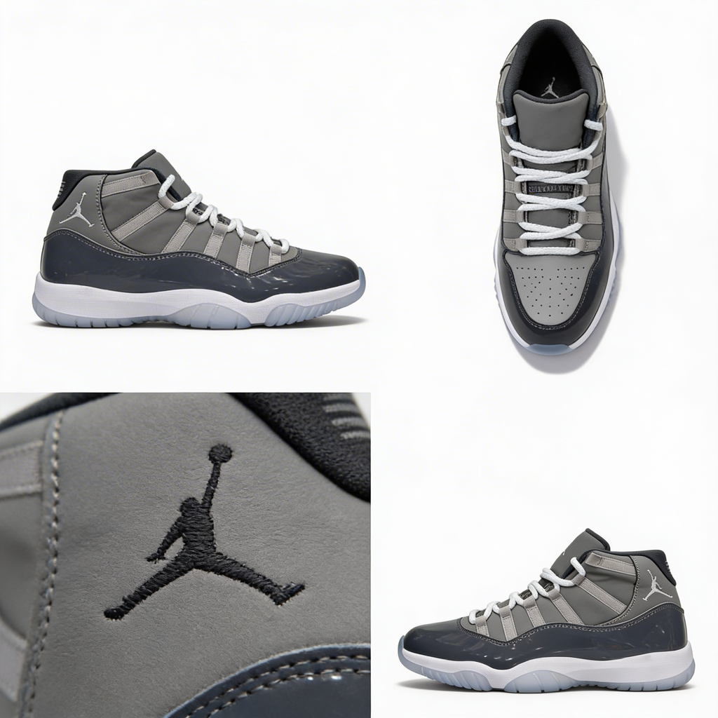 Air J11 "Cool Grey"
