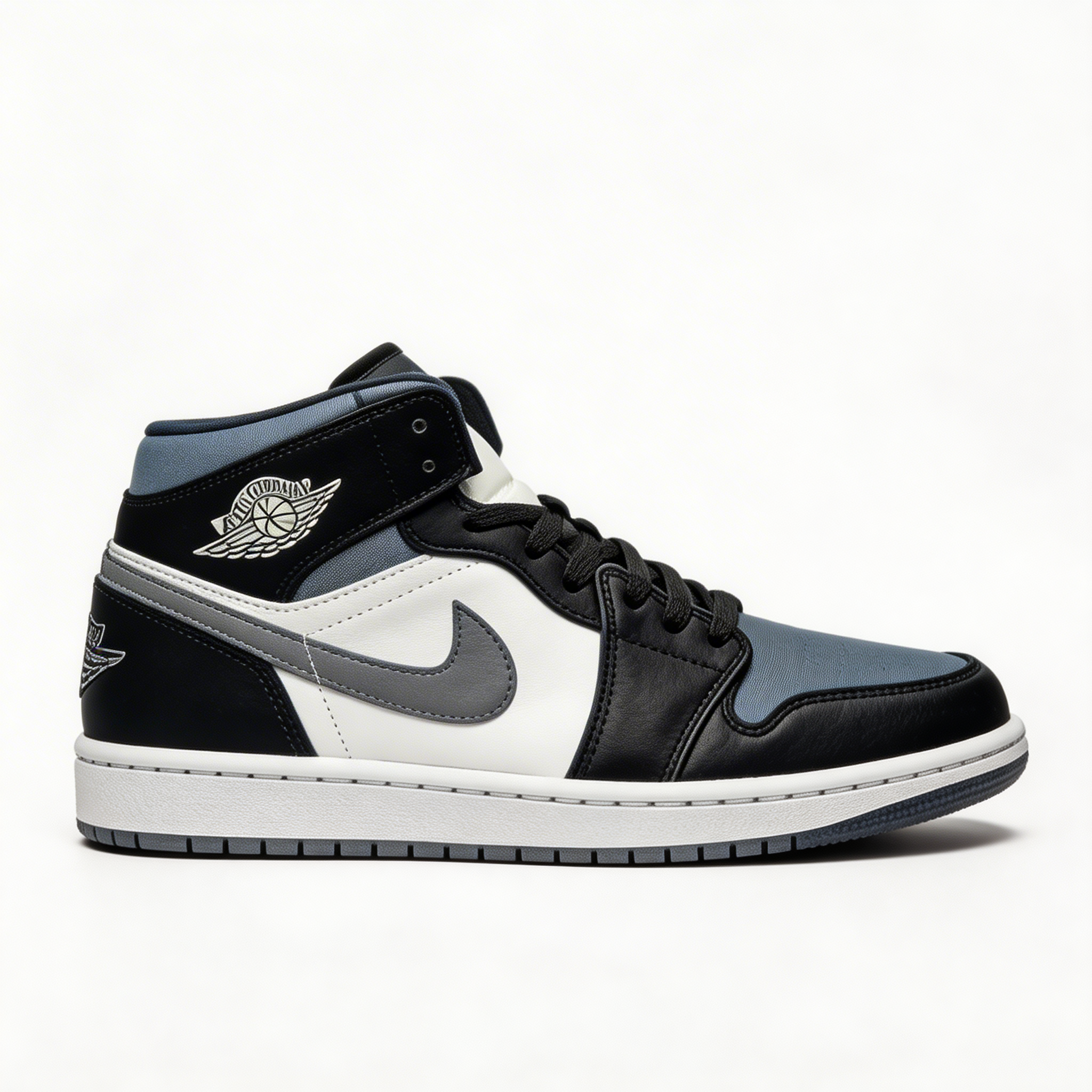 AJ 1 Mid Grey