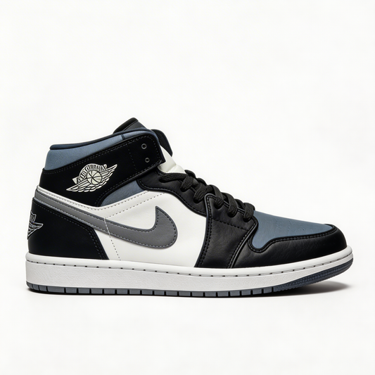AJ 1 Mid Grey