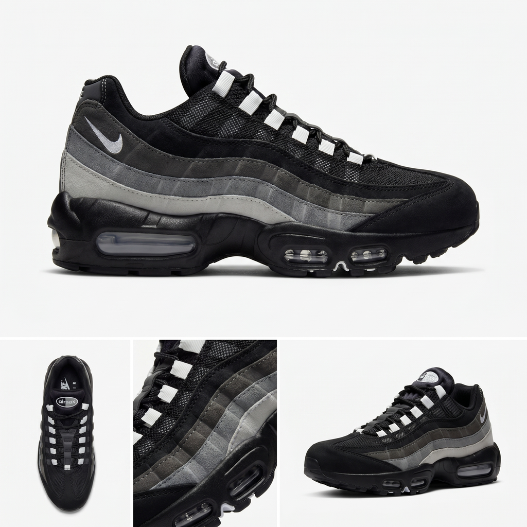 Air Max 95 “Black Gradient"