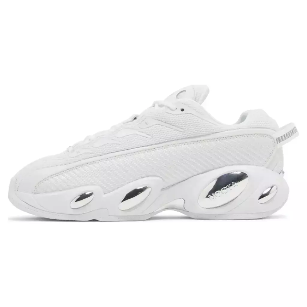 NCTA x Glide 'Triple White'