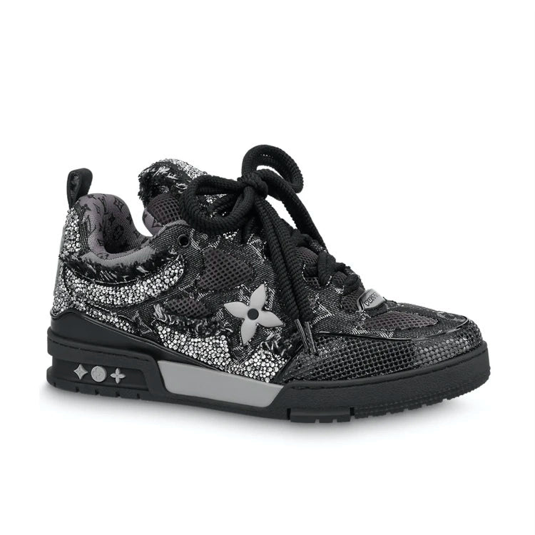 Louis Vuitton Skate Trainer Black