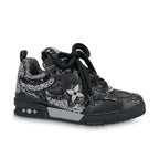 Louis Vuitton Skate Trainer Black