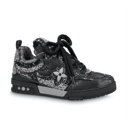 Louis Vuitton Skate Trainer Black