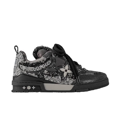 Louis Vuitton Skate Trainer Black