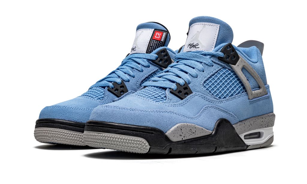 Jordan 4 "University Blue"