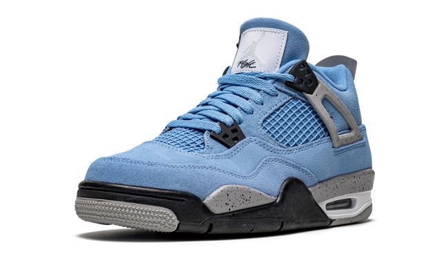 Jordan 4 "University Blue"