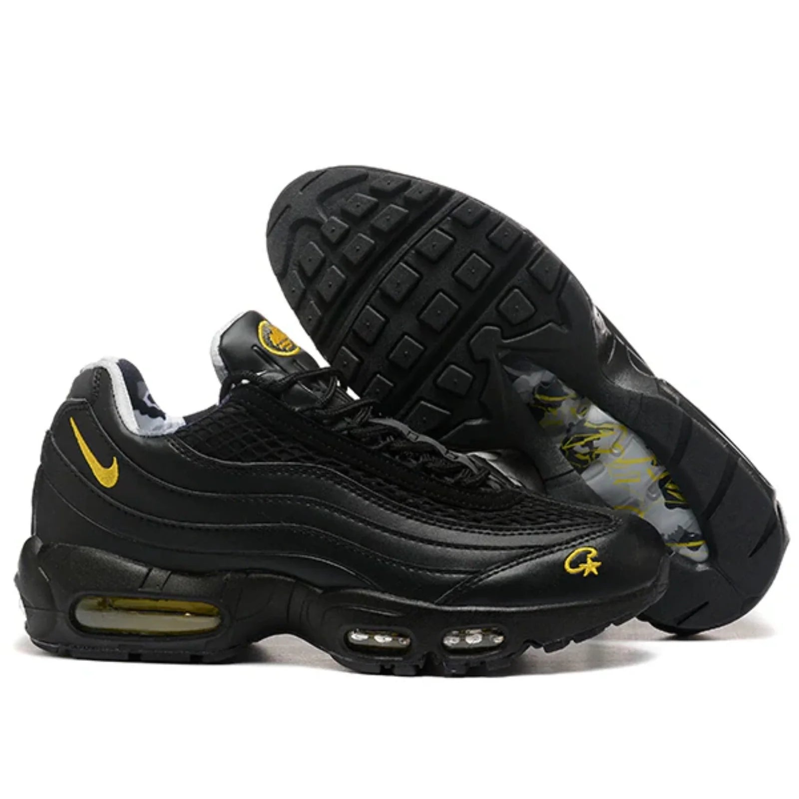 Corteiz x Nike Air Max 95 “Yellow Thunder” (CONSUMIDOR)