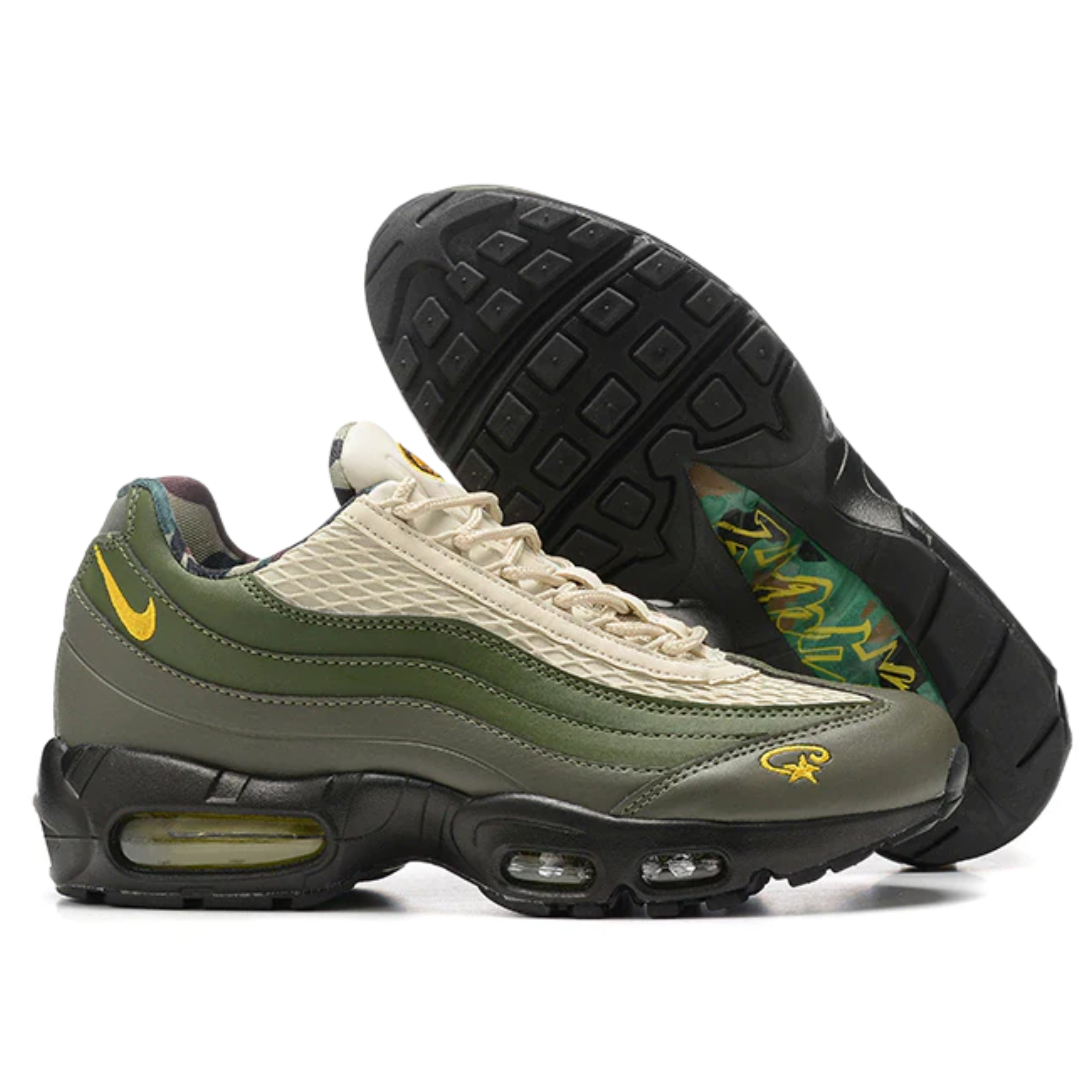 Cortez x Air Max 95 “Sequoia”