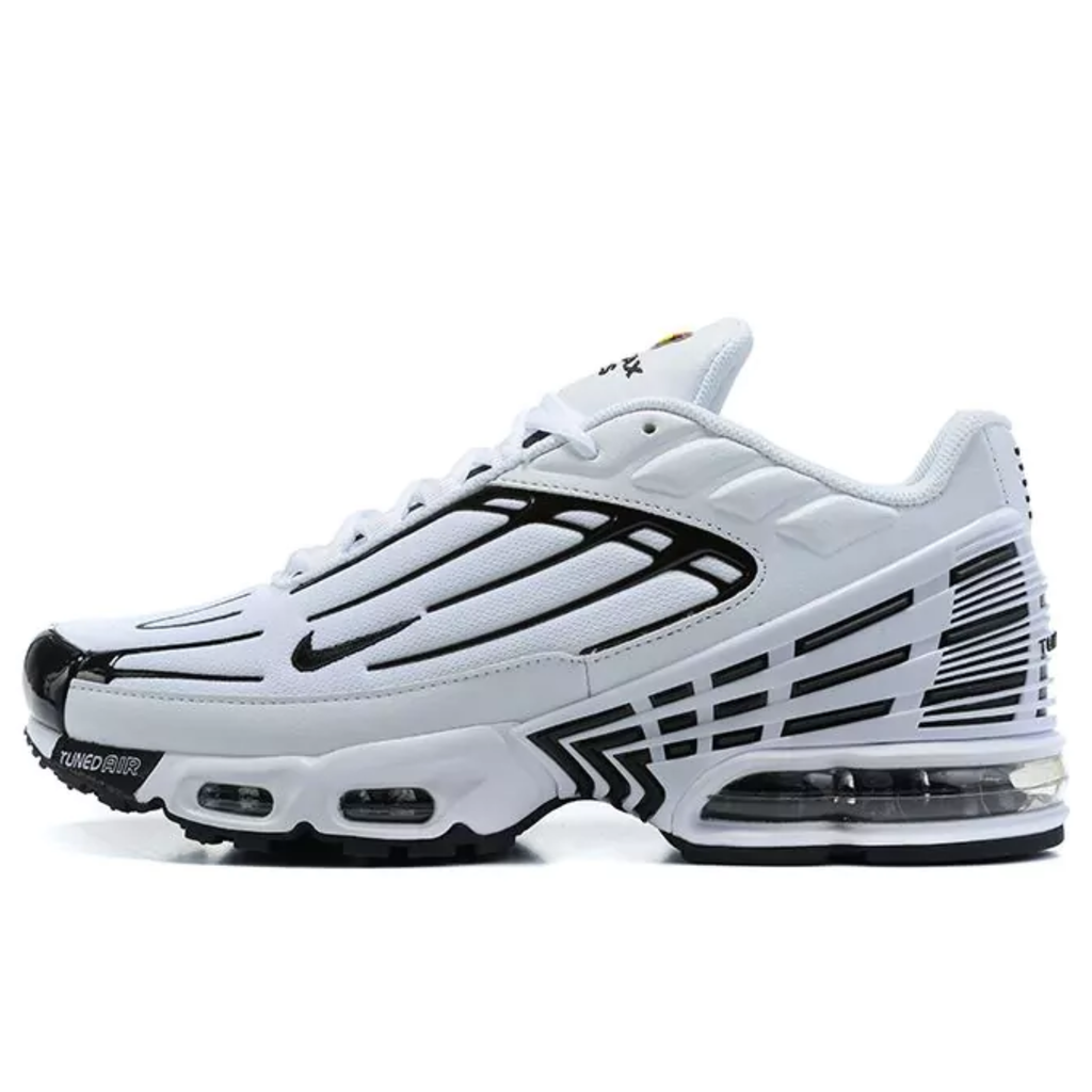 Air Max Tn 3 'Leather White Black'