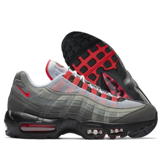 Air Max 95 "Grey Red"