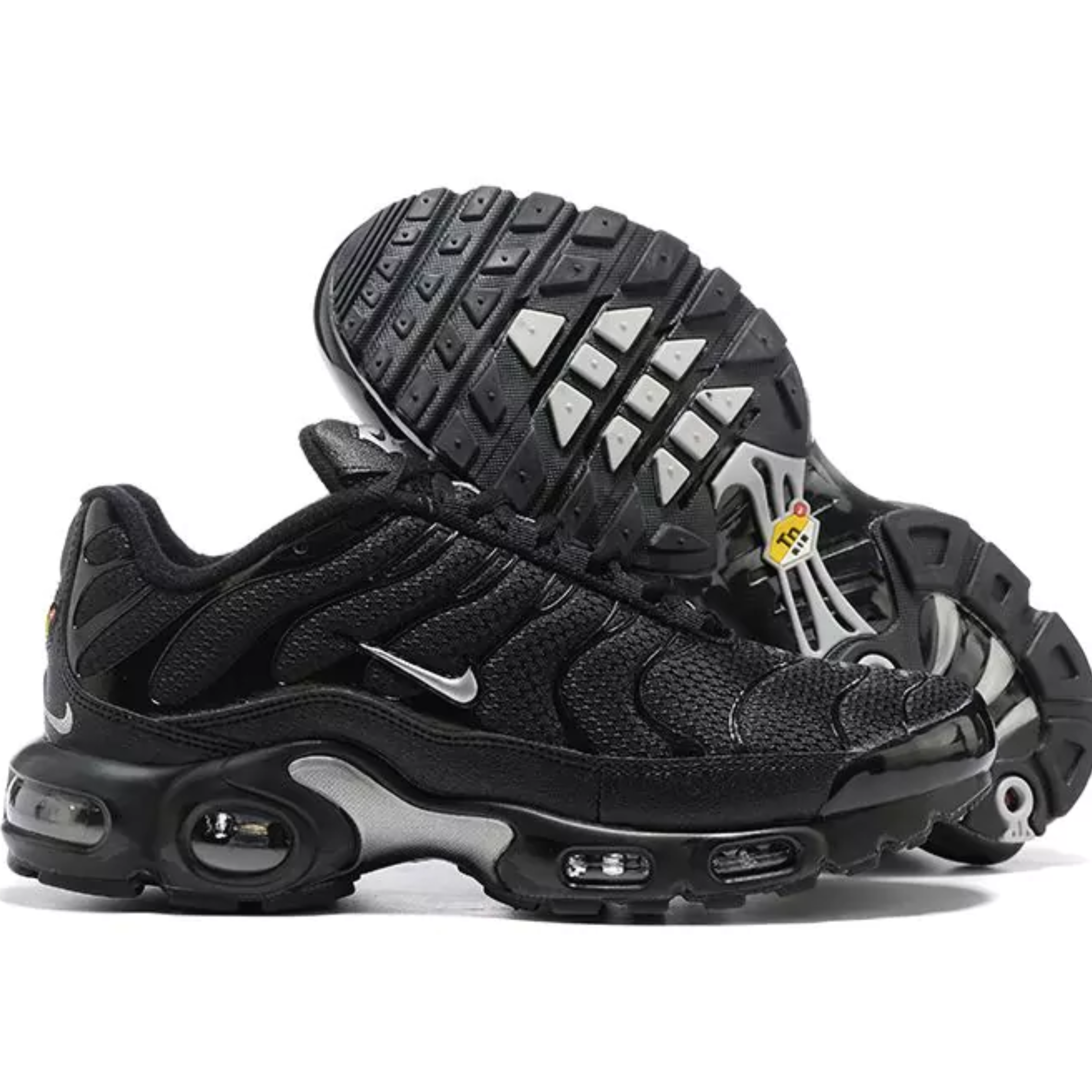 Air Max Tn 1 'Black Suede Silver'