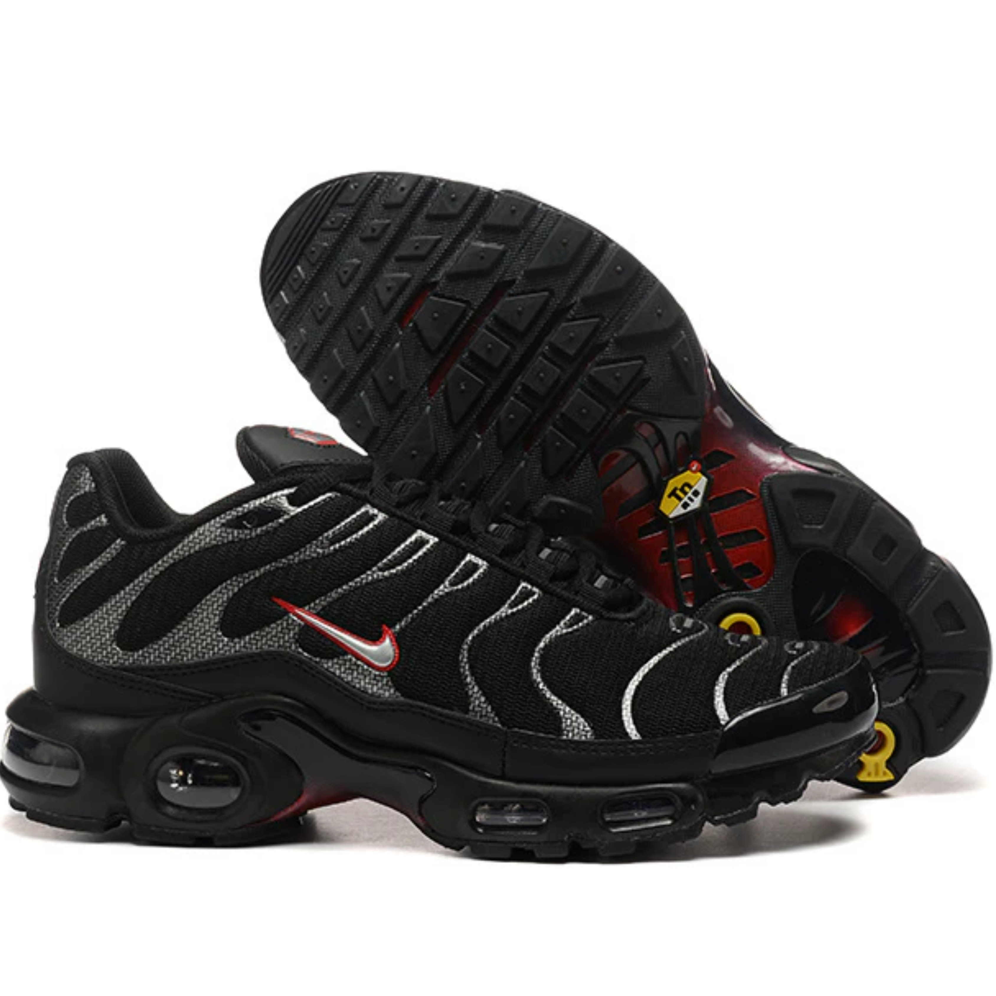 Air Max Plus TN 1 “Black & University Red"