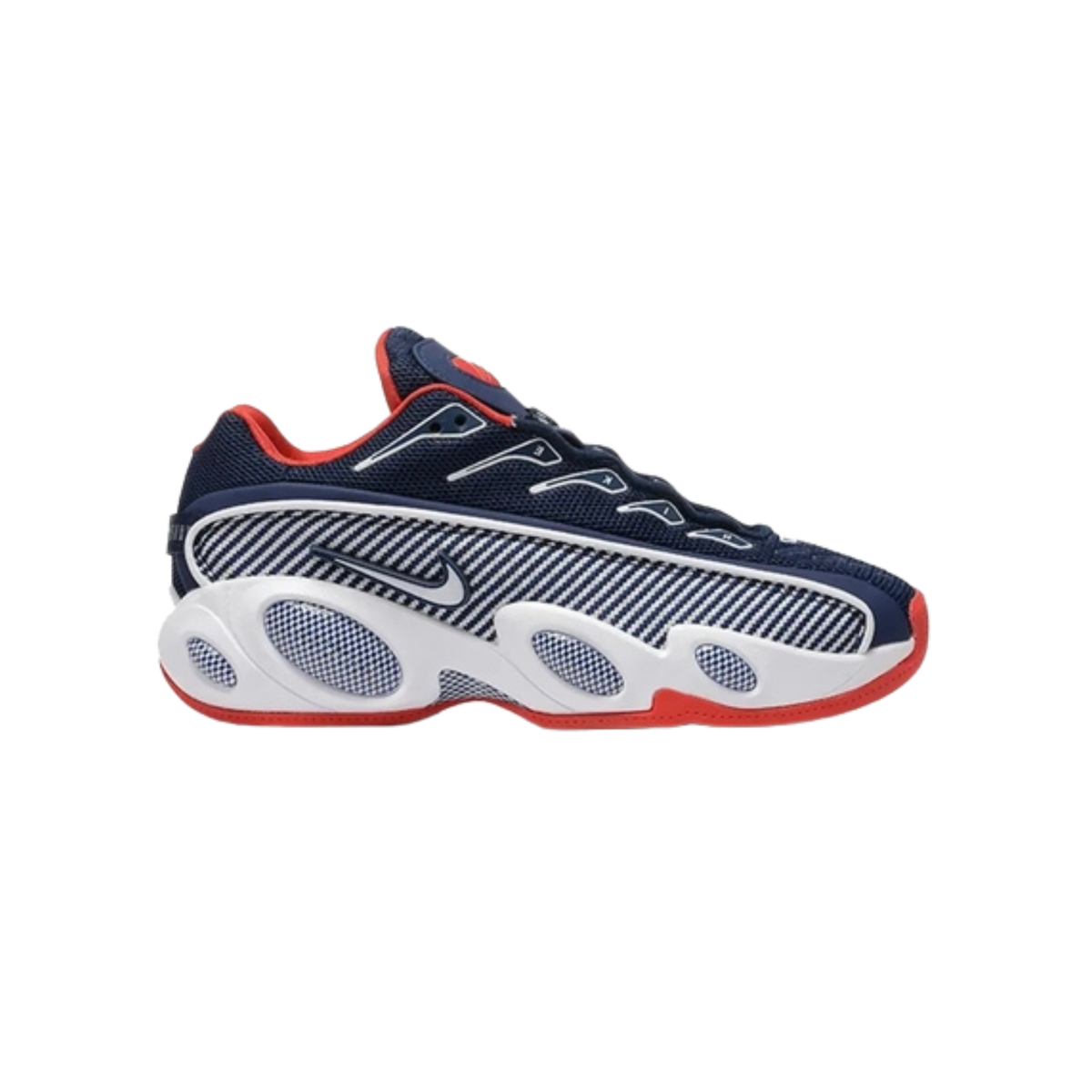 NCTA x Glide 'Red/Blue'