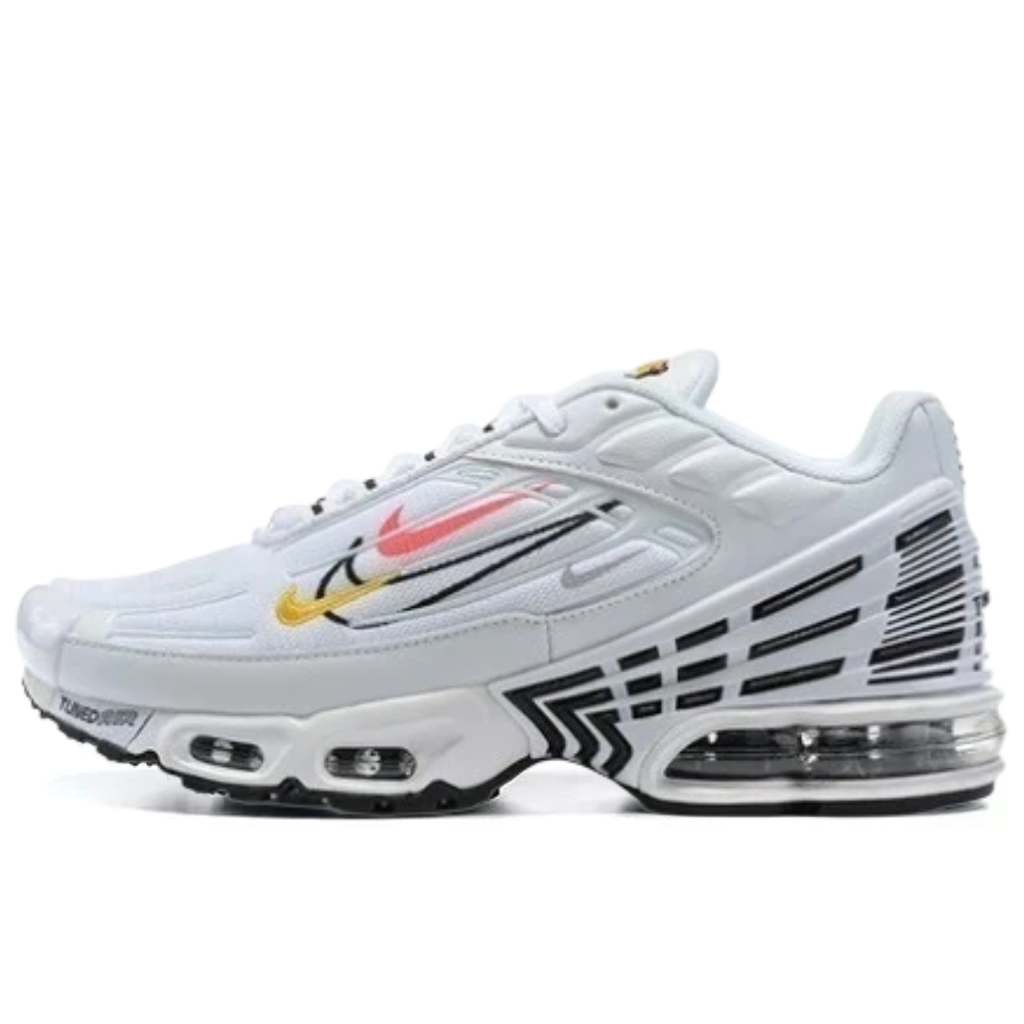 Air Max Tn 3 'White-Multi Swoosh'