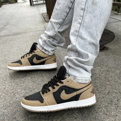 Air Jordan 1 Low 'Gold Black'