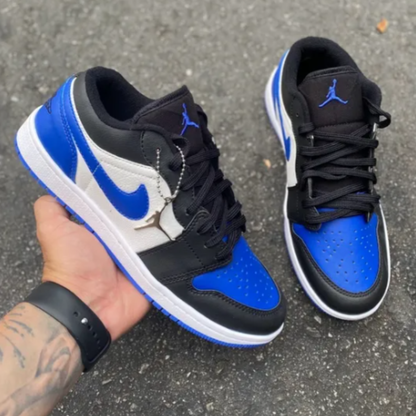 Air J1 Low 'Blue & White'
