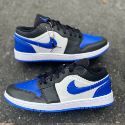 Air J1 Low 'Blue & White'