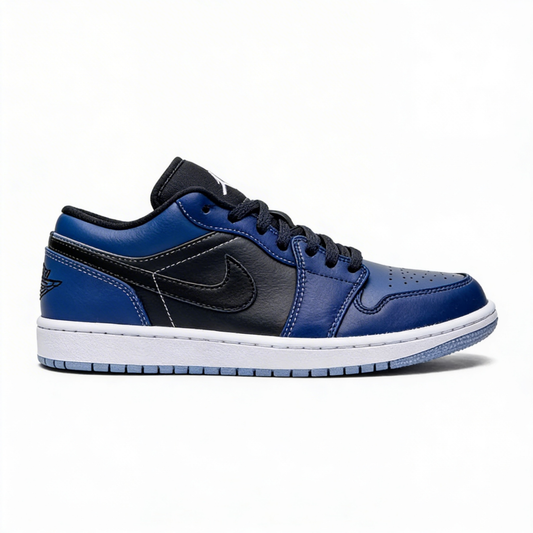 Air J1 Low 'Dark Blue '