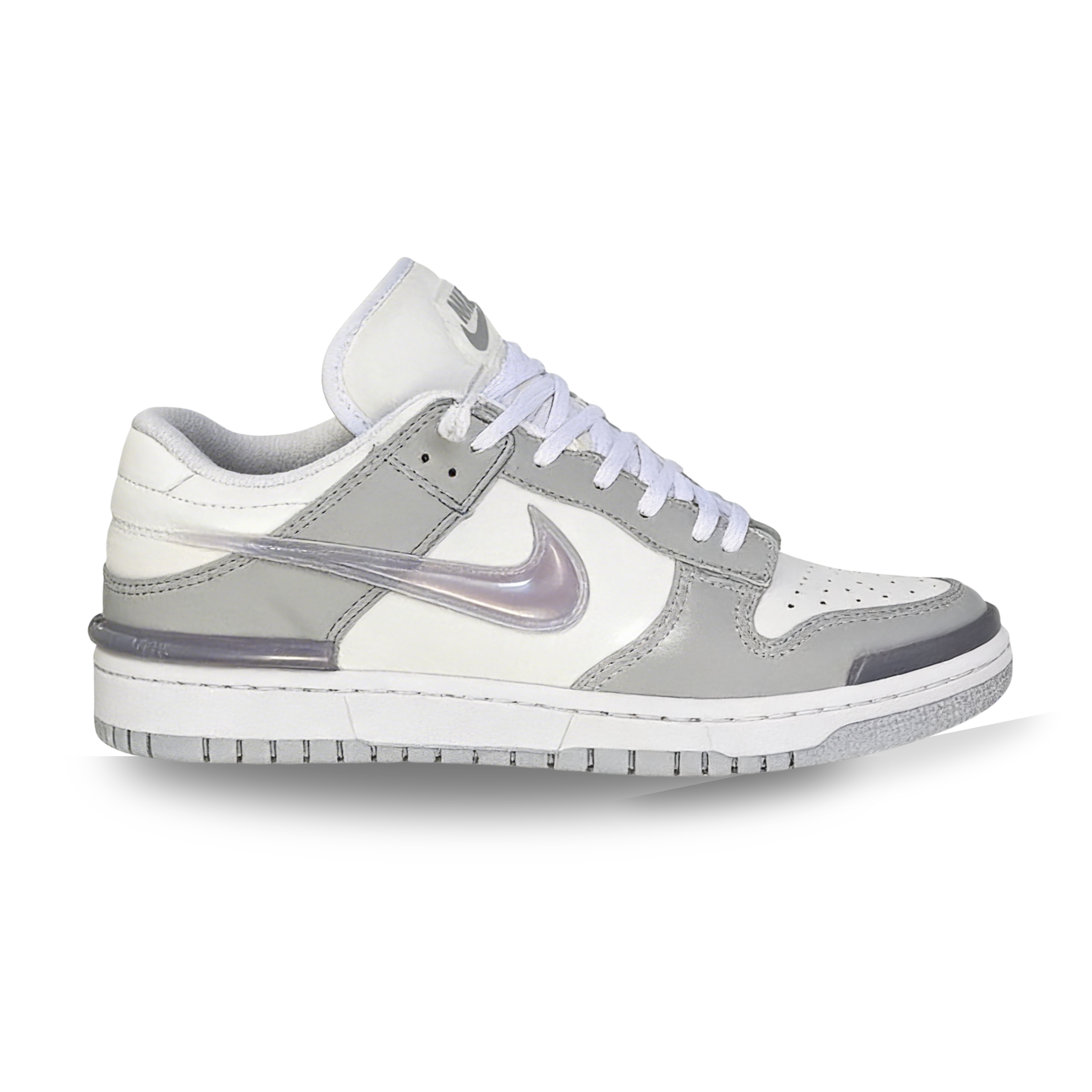 Dunk Low Twist "White Grey"