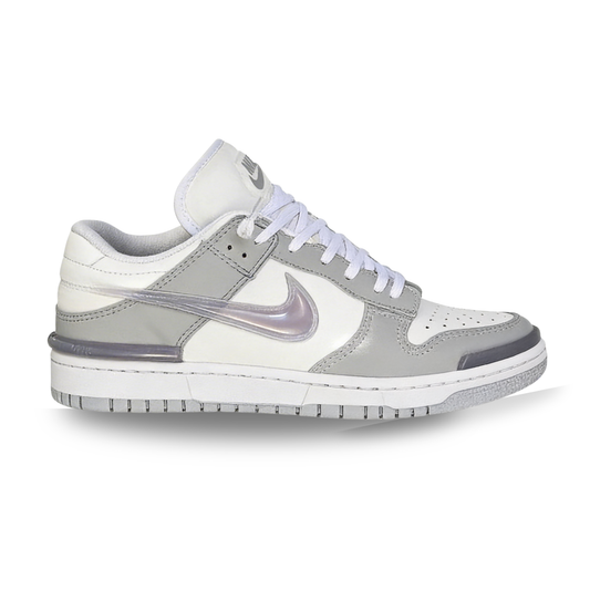 Dunk Low Twist "White Grey"