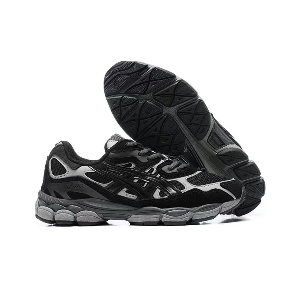 Ascs Gel NYC “Black/Grey”