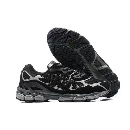 Ascs Gel NYC “Black/Grey”