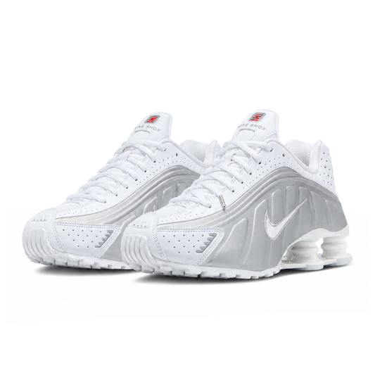 Shox R4 "White Grey"