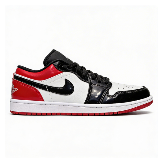 Air J1 Low 'Bred Toe'