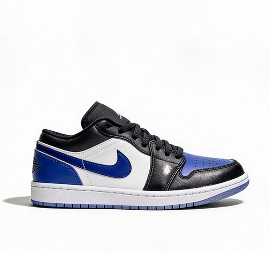 Air J1 Low 'Blue & White'