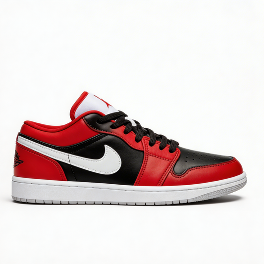 Air Jordan 1 Low 'Red & Black'