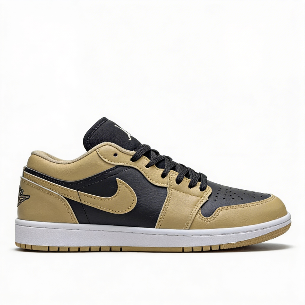 Air Jordan 1 Low 'Gold Black'
