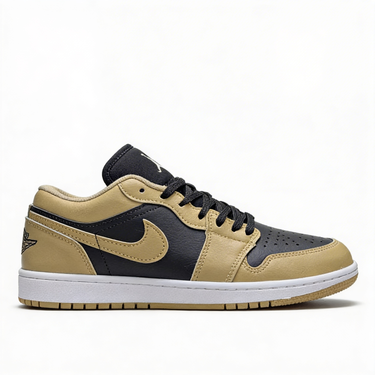 Air Jordan 1 Low 'Gold Black'