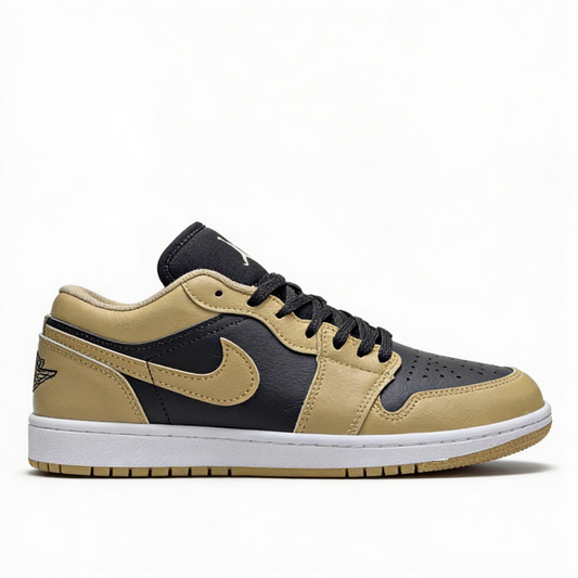 Air Jordan 1 Low 'Gold Black'