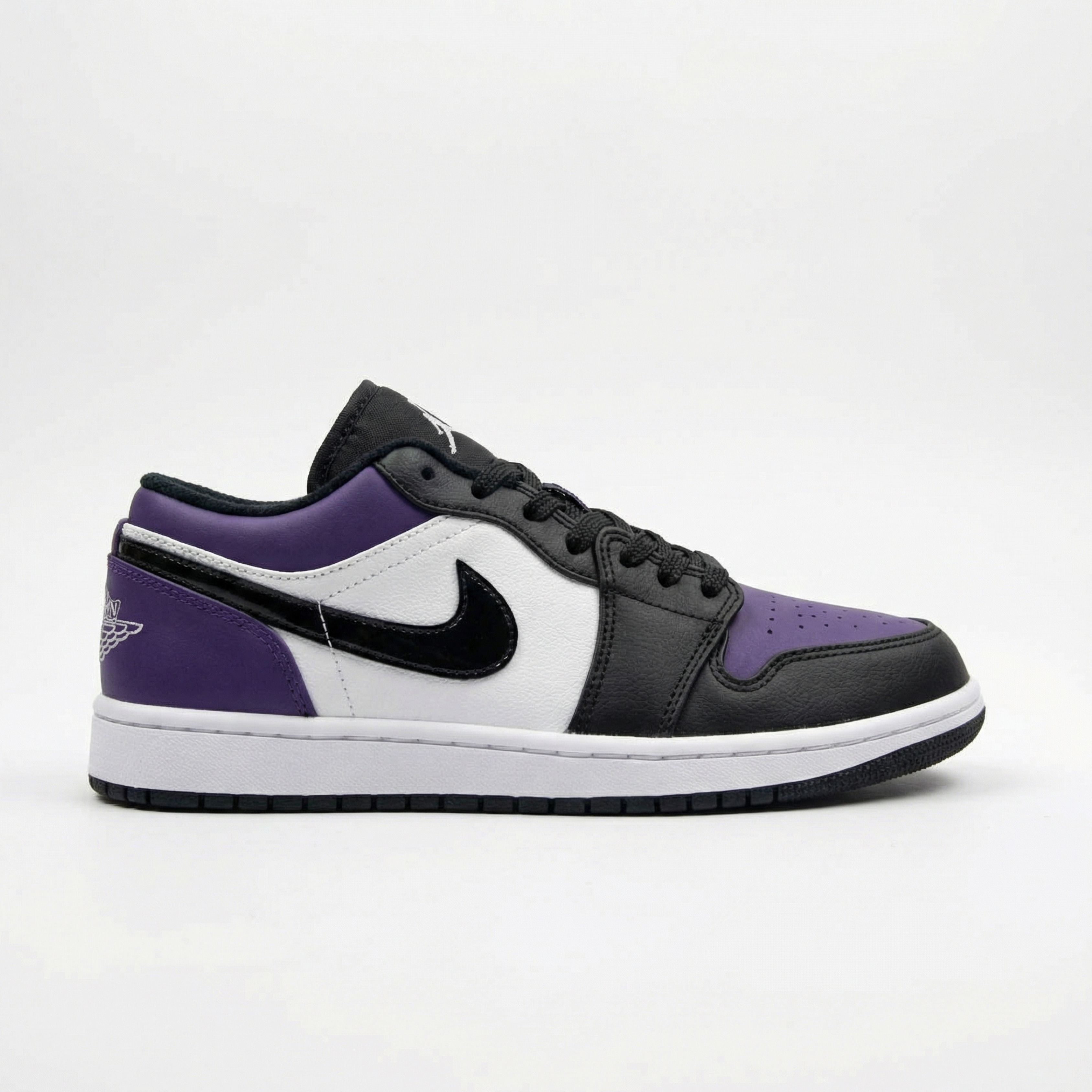 Air J1 Low "Court Purple"